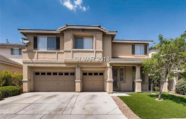 Beautiful 4 Bedroom Home in Summerlin
