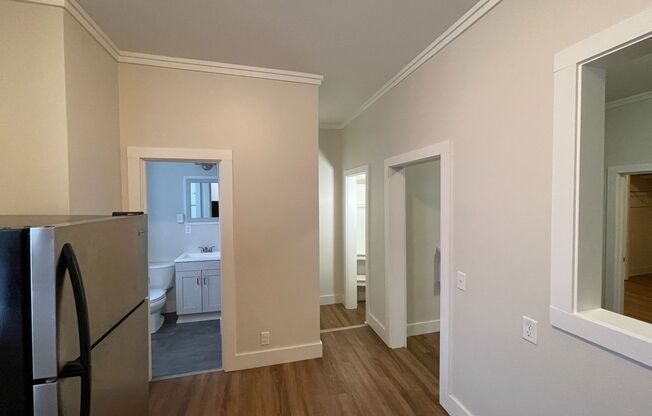 1 bed, 1 bath, $850