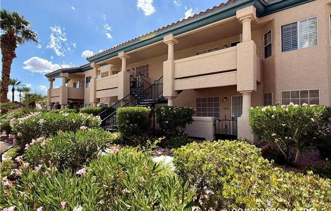 Gated 2-Bedroom Condo with Private Patio & Storage