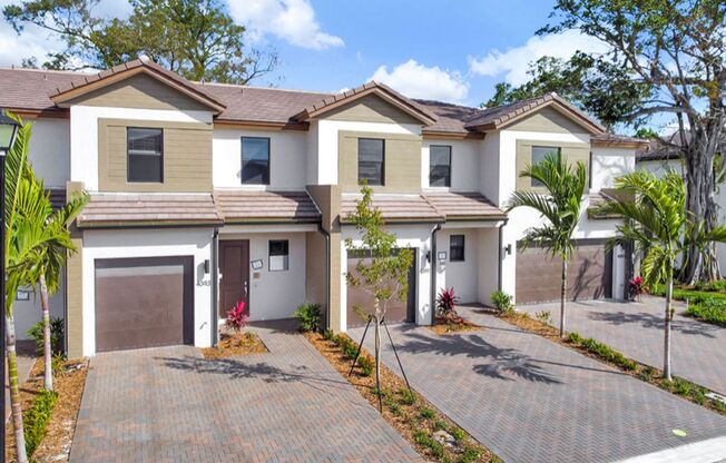 Palm Aire Townhomes