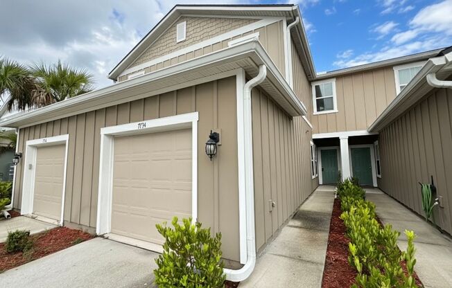 3 Bed 2.5 Bath Bay Pointe Townhome Available Now! Attached Garage & Lawn Care Included!