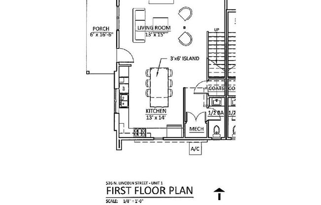 4 beds, 4.5 baths, 2,038 sqft, $6,200, Unit Unit 1