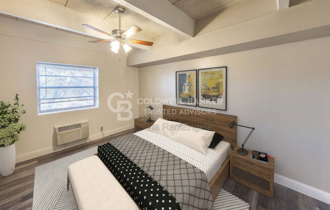 1 bed, 1 bath, 650 sqft, $680, Unit 208