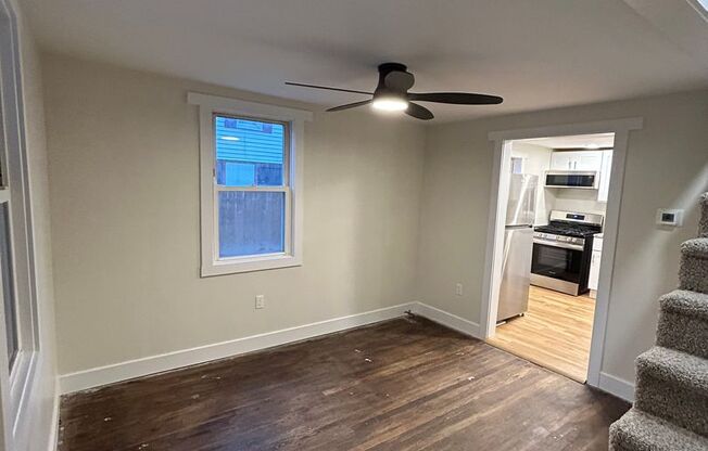 Renovated 2 Bedroom Home in Marietta!