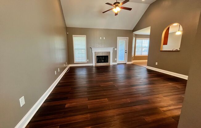Lake front home at 114 Berkley Cir.