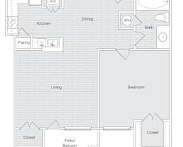 Partner-provided photo for $1610 unit