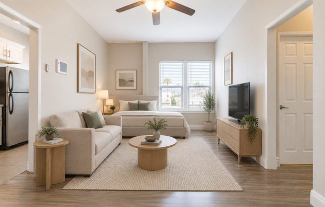 Seven Lions Apartments | Cozy Renovated Apartments in Koreatown