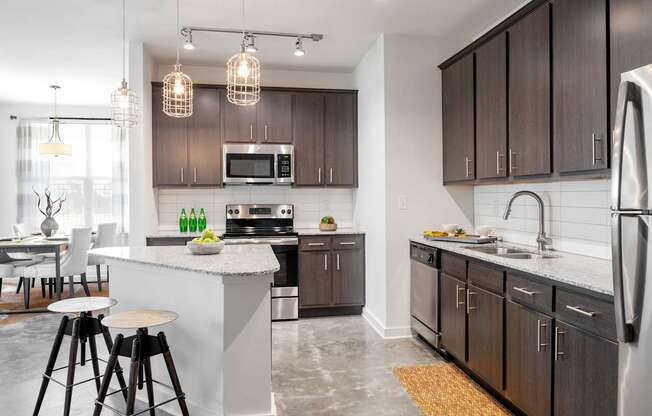Kitchen at Robley Place, Louisiana