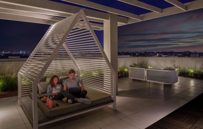 3 beds, 3 baths, 1,158 sqft, $5,595, Unit 505