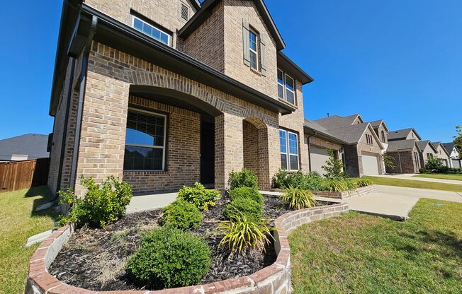 5 bedroom, 4 bathroom home located in the desirable Forney