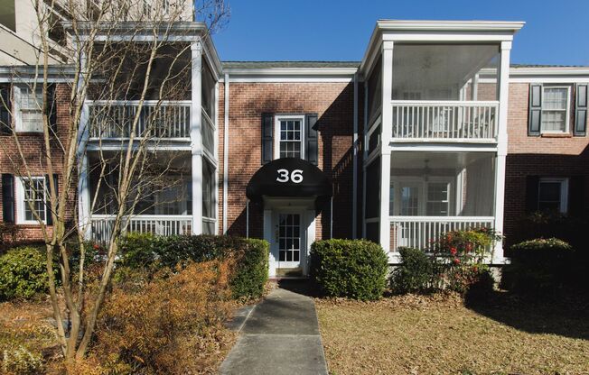 Chic Buckhead Condo with Courtyard Views & Walkable Lifestyle