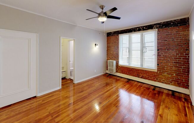 Studio, 1 bath, 250 sqft, $1,295