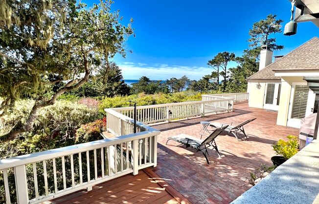 Welcome to "Sunset Point!" Pebble Beach Vacation Rental Studio - BOOK NOW!