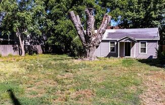 2 bedroom 1 bath with HUGE yard next to Chico State