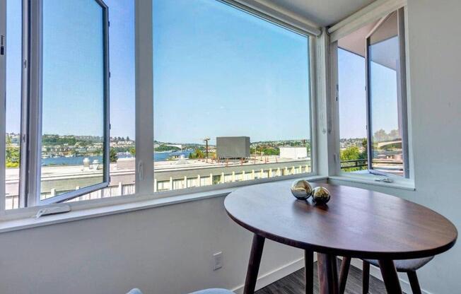 Window views