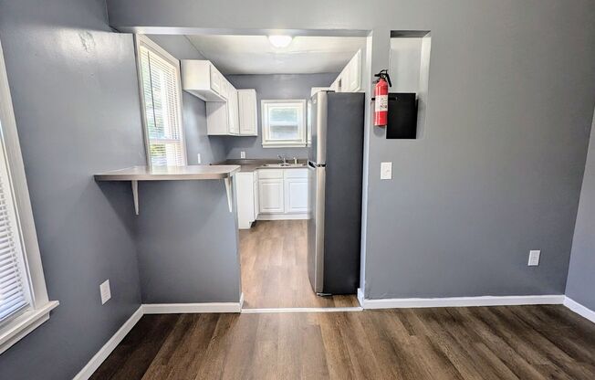 1 bed, 1 bath, $695