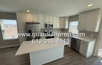 New Construction, Luxury Townhouse Available Now, Lower Family Room, 4 Baths, Loft Area