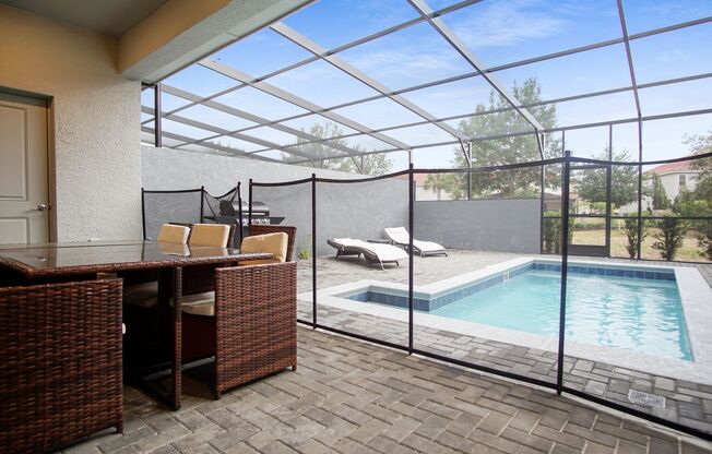 Pool Home in Solterra Resort now available!