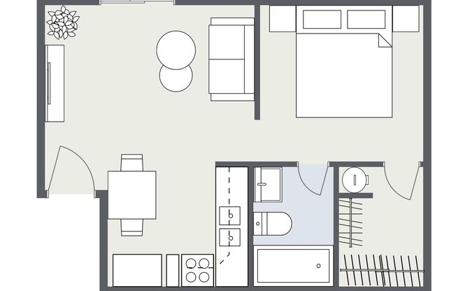 Newly Renovated Greenway Community