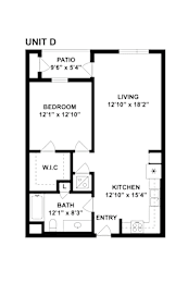 1 bed, 1 bath, 782 sqft, $2,499