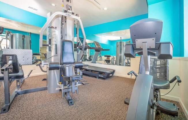 Fitness Center at The Sands