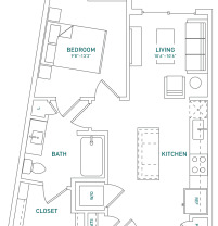 Partner-provided photo for $1467 unit
