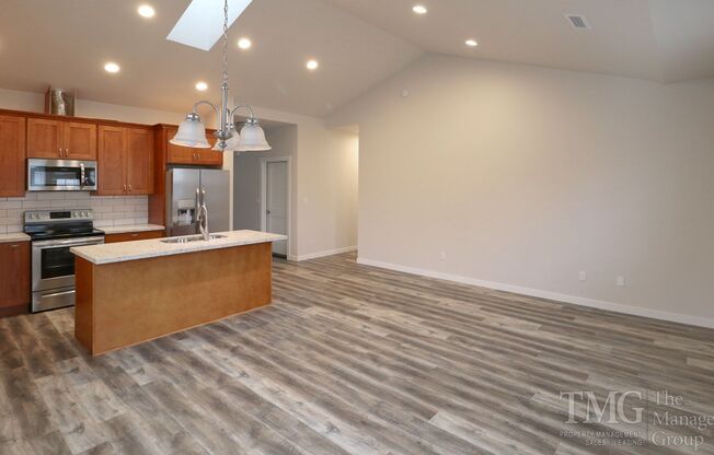 Newer Build Single-Story Duplex in Desirable East Vancouver Location! Vaulted Ceilings & More!