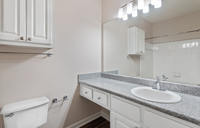 Summer Park Bathroom