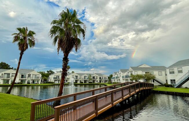 Dockside 2 bed/ 2 bath with Scenic Balcony