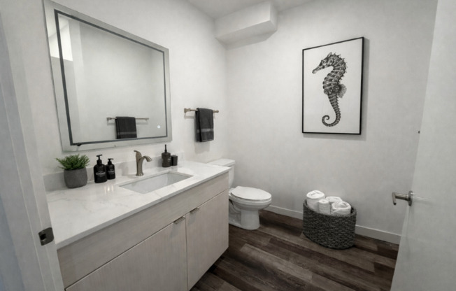 Studio, 1 bath, 278 sqft, $1,825, Unit 207