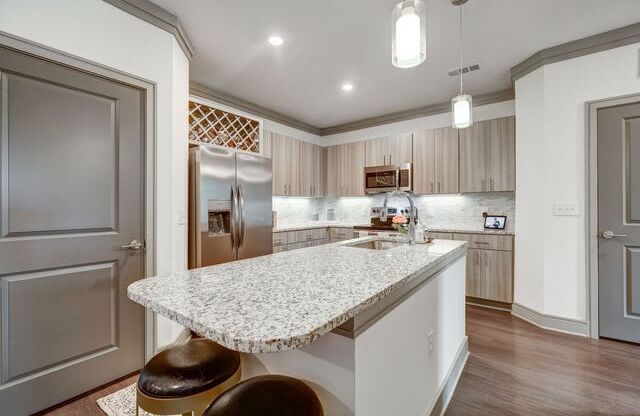 Granite Countertop Kitchen at Artesia Big Creek, Alpharetta, GA, 30005