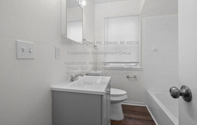 19335 Huntington 4bed/2bath with new kitchen and formal dining room located in O'Hair Park