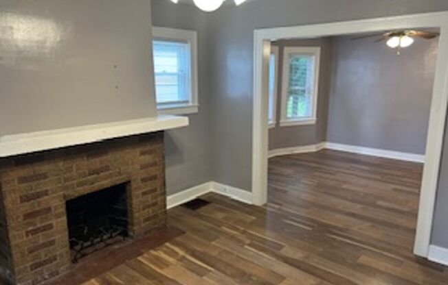 2 Bedroom 1 Bathroom Home Available Now