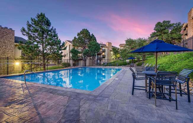 Vistas at Plum Creek | Castle Rock Apartments | Pool