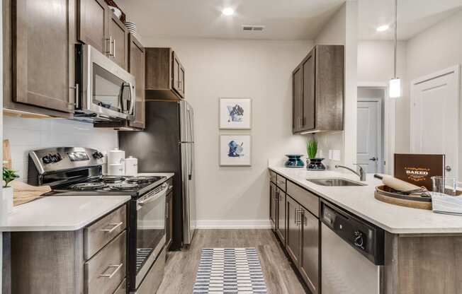 Modular Kitchen at 24 at Bloomfield, Bloomfield Hills, Michigan