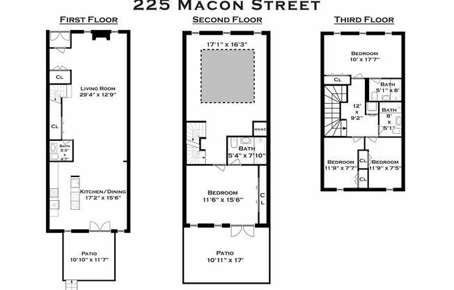 4 beds, 3.5 baths, 2,000 sqft, $7,250, Unit 2