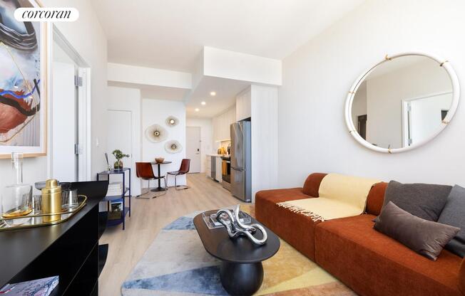 1 bed, 1 bath, $3,595, Unit 2022