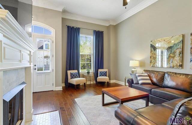 3 Bedroom home in a Gated Community off Perkins Rd. Subdivision has a Community Pool & Fitness Center!