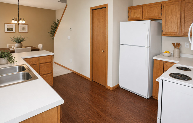 Spacious 2-Bedroom Townhome with 2.5 Baths in Shakopee for $2,049/month!