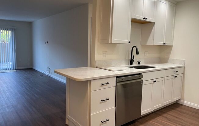 1 bed, 1 bath, 754 sqft, $2,595, Unit Warner #216