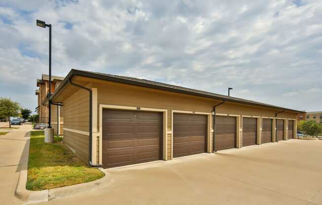 Garage Parking Available at The Legend, Waco, Texas