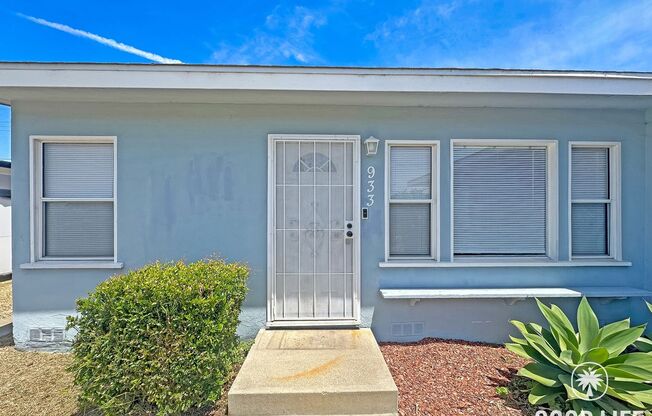 Charming 3BD/2BA Single-Story Home in Otay Mesa with Large Backyard, In-Unit Laundry & Attached Garage