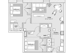 Partner-provided photo for $2125 unit