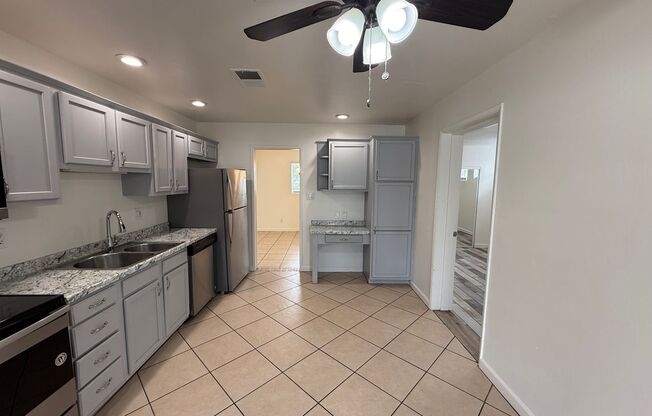 4 Bedroom Home with Large Backyard | Modern Landscaping | Utilities Included