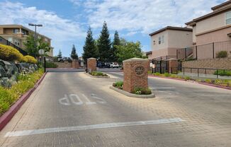 Gated 2 Bdrm, 2 Bath Condo in Folsom Madrone Community