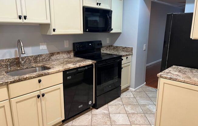 Stunning Three Finished Level Townhome Close to METRO & More.