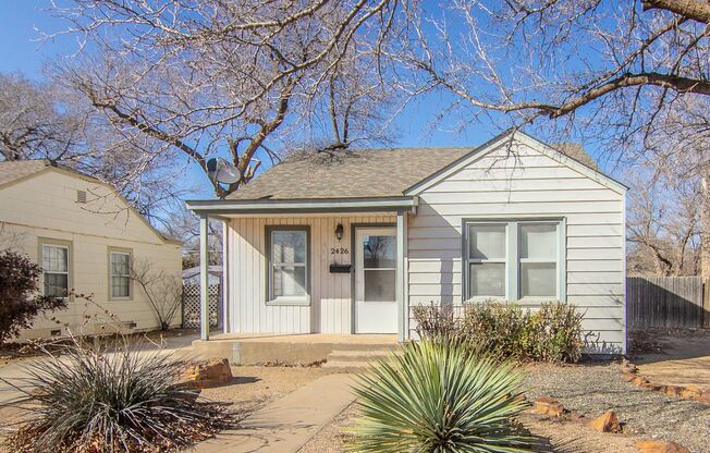 Pre-Leasing  - 2 bed 1 bath