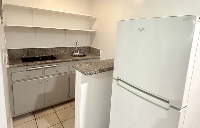 Studio, 1 bath, $1,490