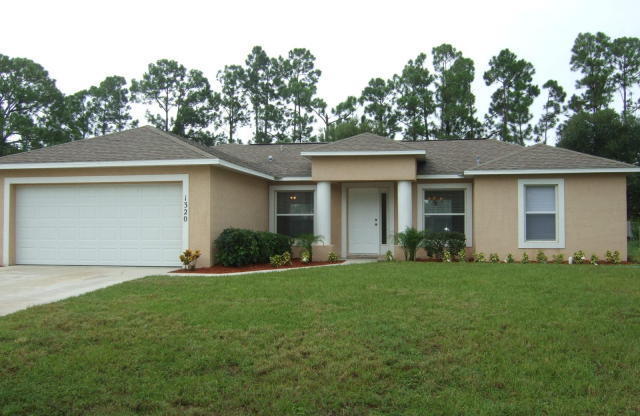 Spacious 3 BR 2 BA 2 CG rental in western PSL