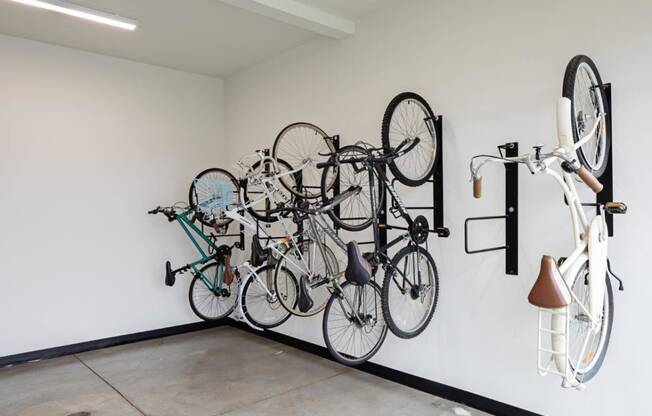 Heirloom Apartments Bike Storage